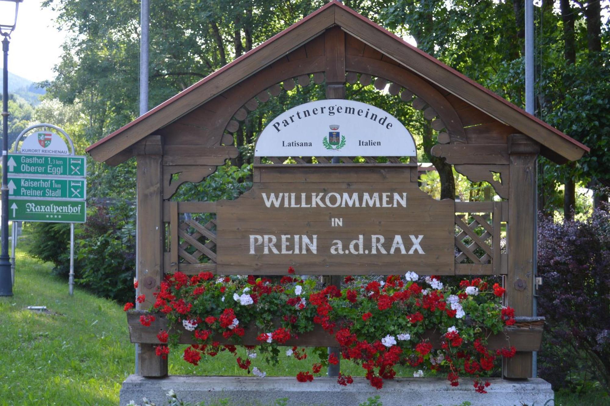 Gemuetliche Ferienwohnung - Prein An Der Rax エクステリア 写真